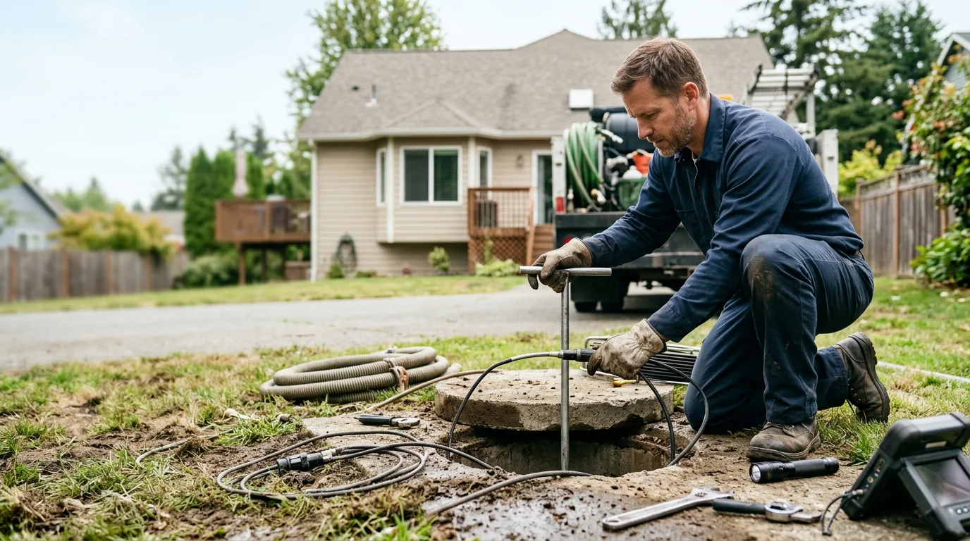 Septic Tank Pumping in Union City, GA